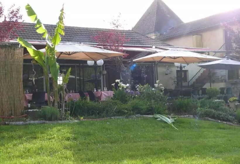 Отель Le Domaine Du Terroir à 5 Minutes Des Grottes De Lascaux