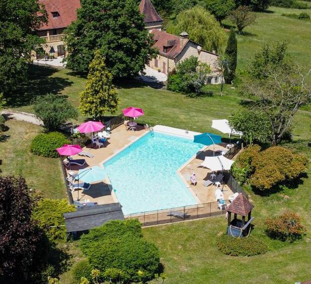 Отель Le Domaine Du Terroir à 5 Minutes Des Grottes De Lascaux