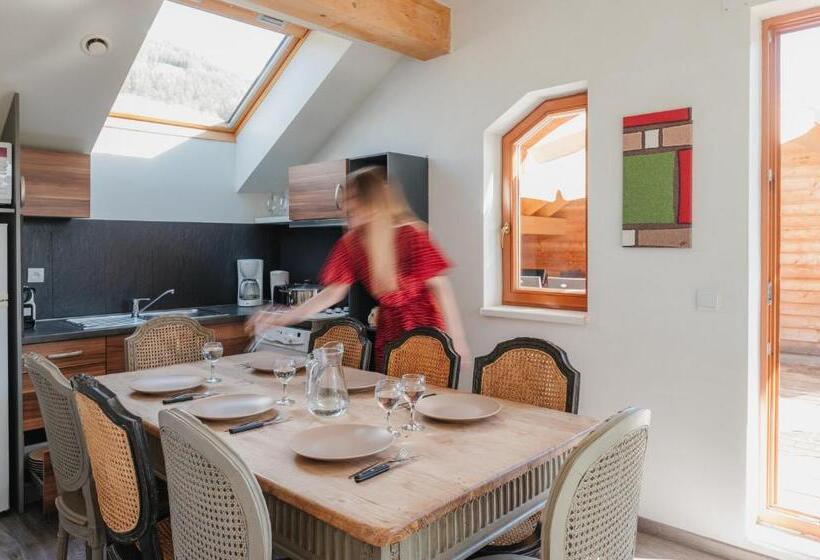 酒店 Residence Sunelia Les Logis D Orres