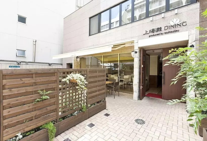 Отель Sotetsu Fresa Inn Tokyo Tamachi