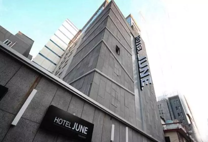 汽车旅馆  June Haeundae