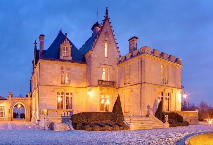 펜션 Chateau Pape Clement