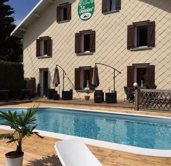 تختخواب و صبحانه Maison D Hôtes La Devinière   Spa Accessible Toute L Année