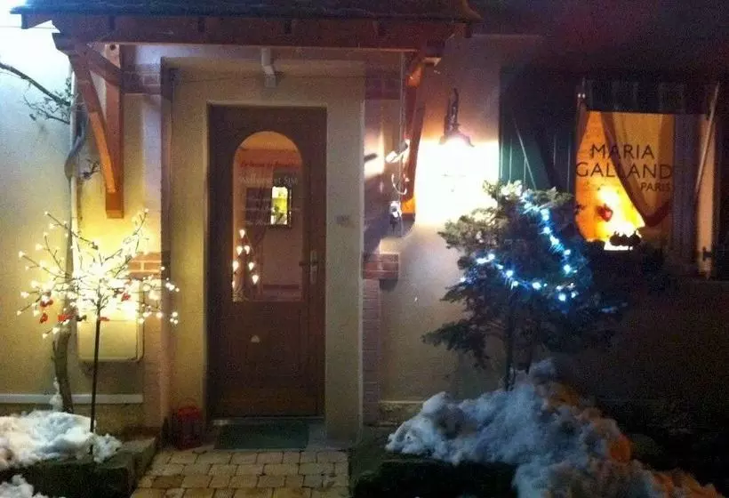 تختخواب و صبحانه Maison D Hôtes La Devinière   Spa Accessible Toute L Année