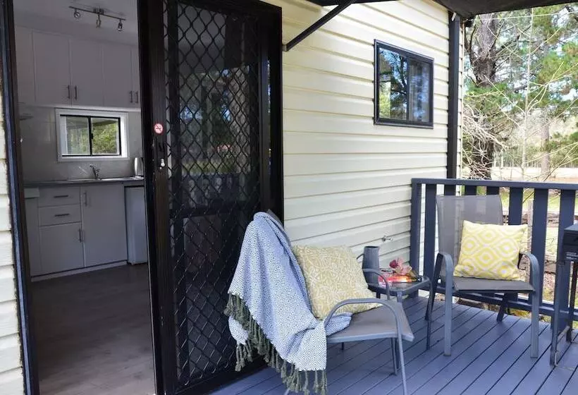 酒店 Jervis Bay Cabins & Hidden Creek Campsite