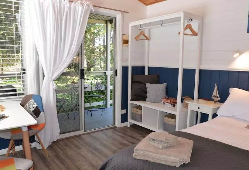 酒店 Jervis Bay Cabins & Hidden Creek Campsite