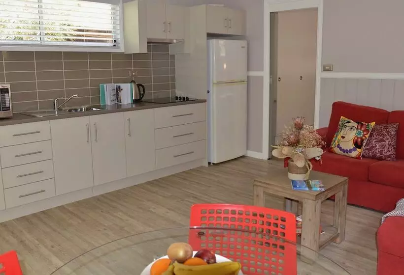 酒店 Jervis Bay Cabins & Hidden Creek Campsite