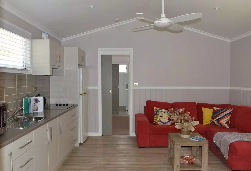 酒店 Jervis Bay Cabins & Hidden Creek Campsite