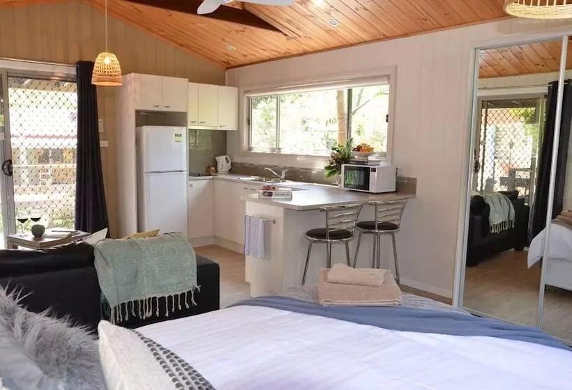 酒店 Jervis Bay Cabins & Hidden Creek Campsite