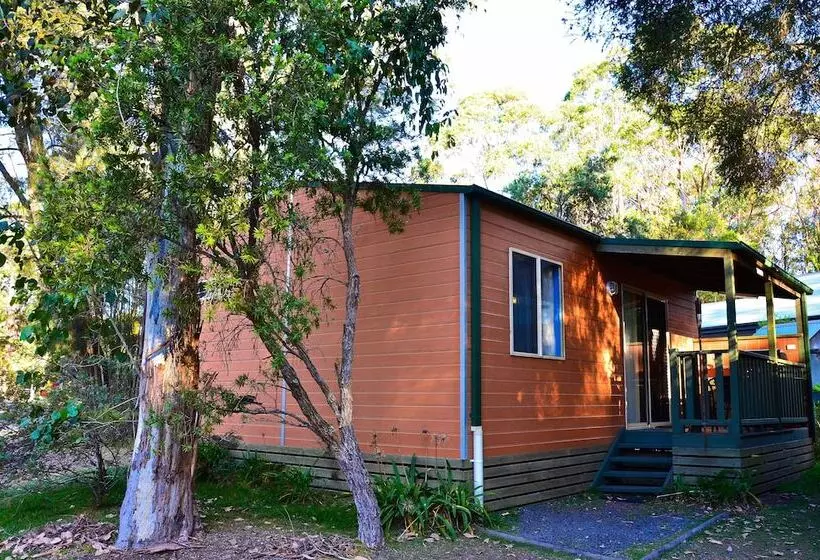 酒店 Jervis Bay Cabins & Hidden Creek Campsite