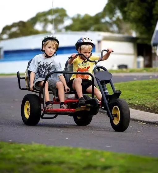 Hotelli Lakes And Craters Holiday Park