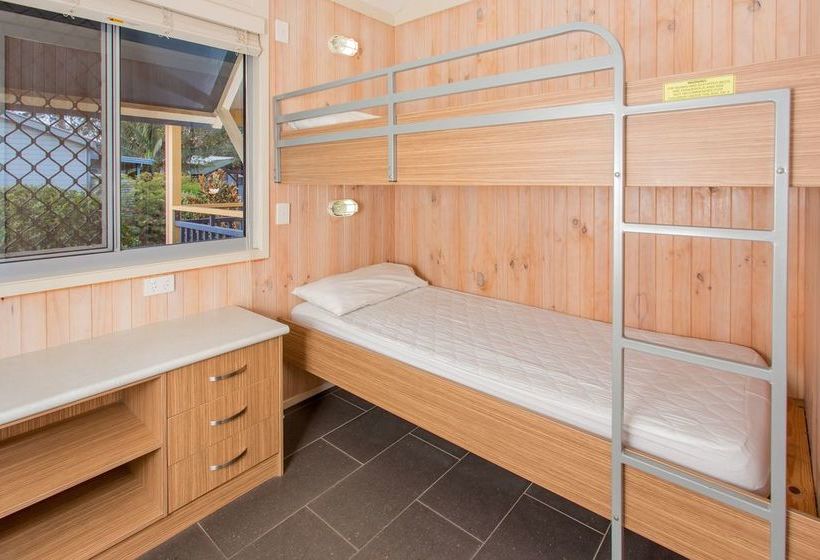 호텔 Big4 Park Beach Holiday Park