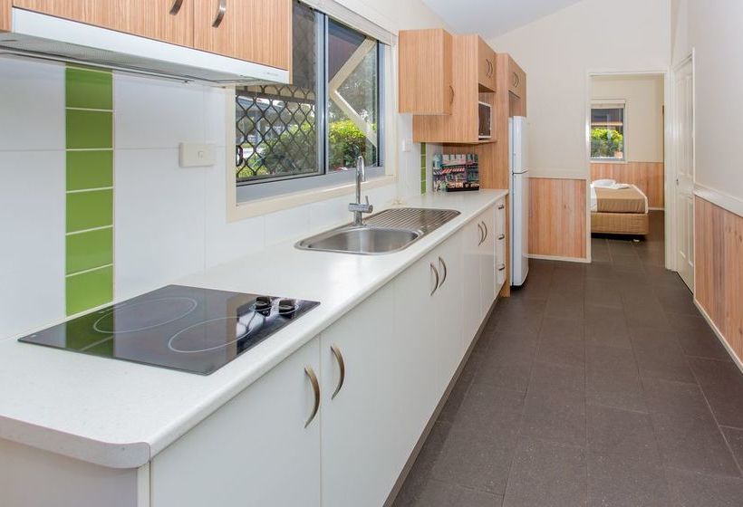 호텔 Big4 Park Beach Holiday Park