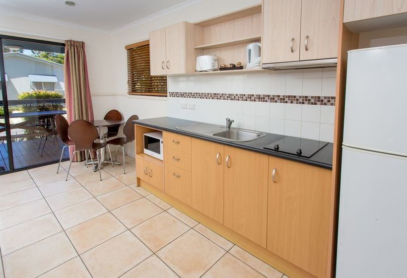 호텔 Big4 Park Beach Holiday Park