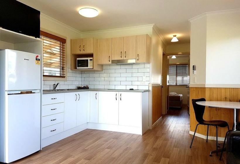 호텔 Big4 Park Beach Holiday Park