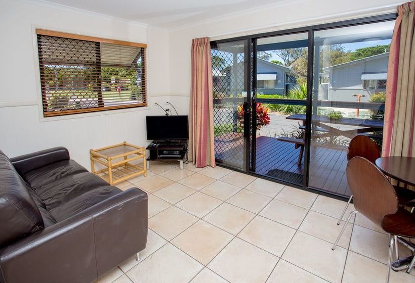 호텔 Big4 Park Beach Holiday Park