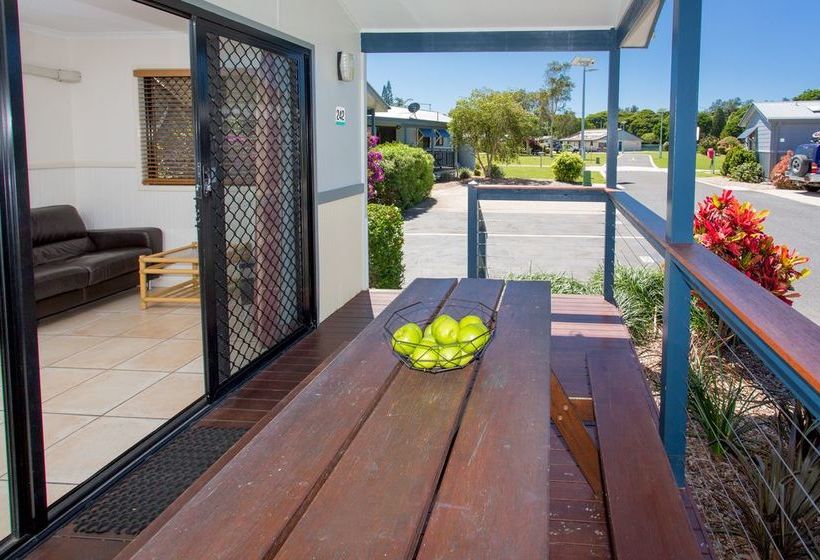 호텔 Big4 Park Beach Holiday Park