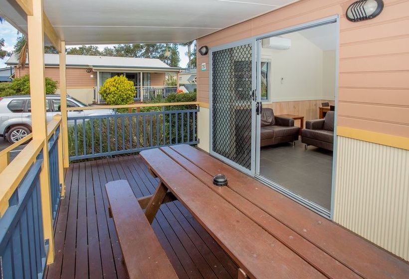 호텔 Big4 Park Beach Holiday Park