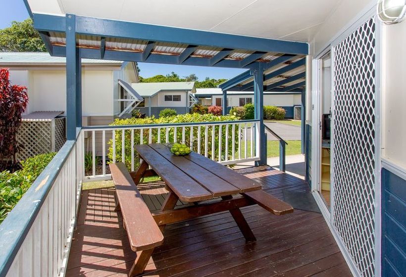 호텔 Big4 Park Beach Holiday Park