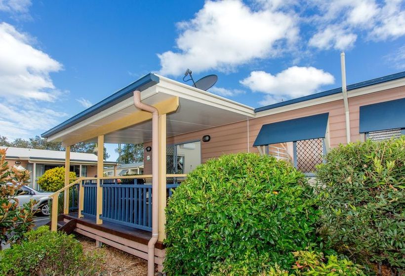 호텔 Big4 Park Beach Holiday Park