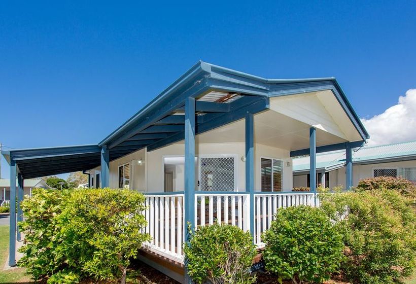 호텔 Big4 Park Beach Holiday Park