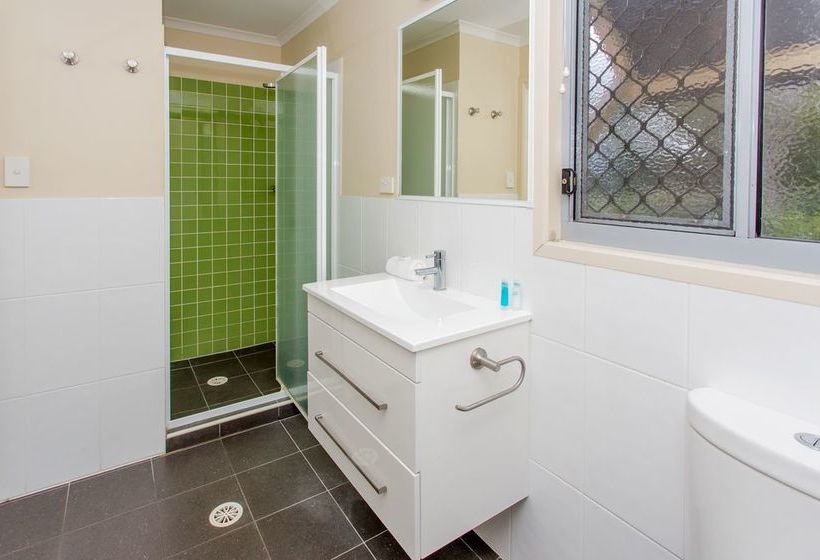 호텔 Big4 Park Beach Holiday Park