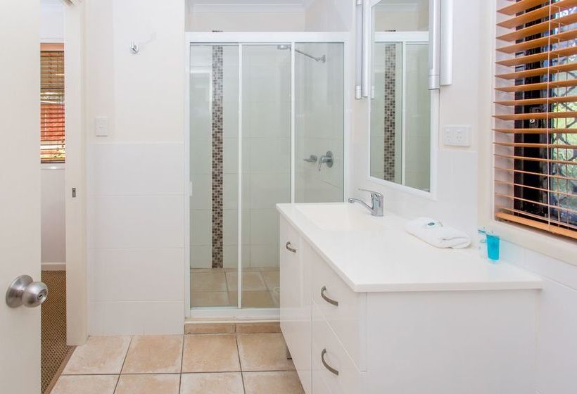 호텔 Big4 Park Beach Holiday Park