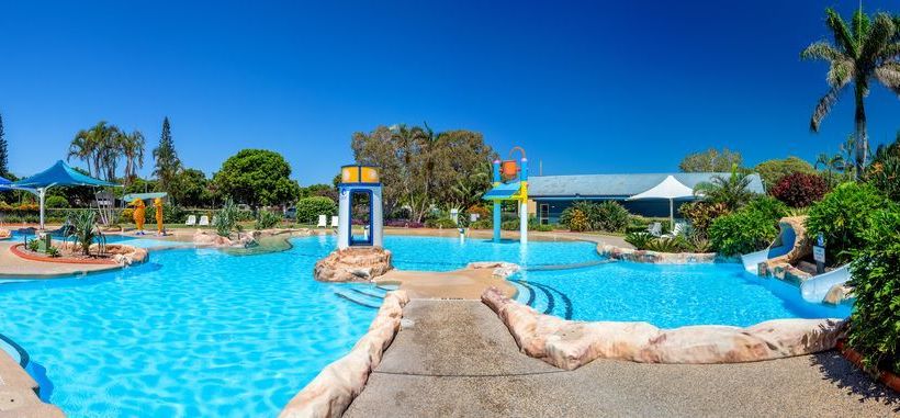 호텔 Big4 Park Beach Holiday Park