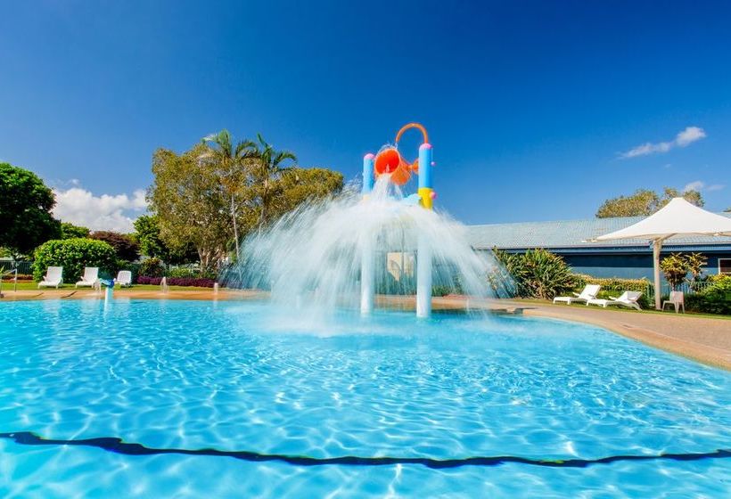 호텔 Big4 Park Beach Holiday Park