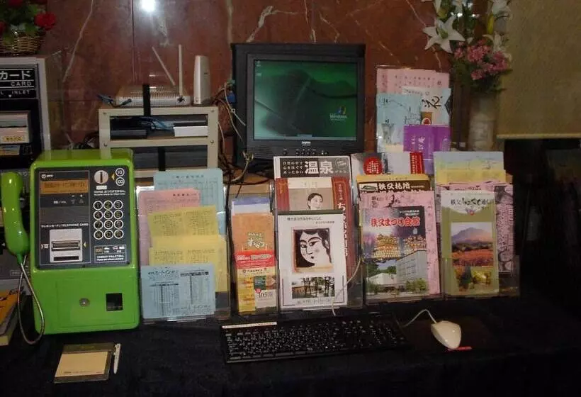 בית מלון כפרי Route Inn Seibu Chichibu Ekimae