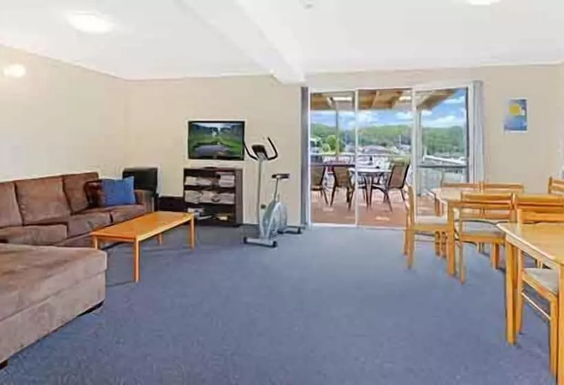 מוטל Rotary Lodge Port Macquarie