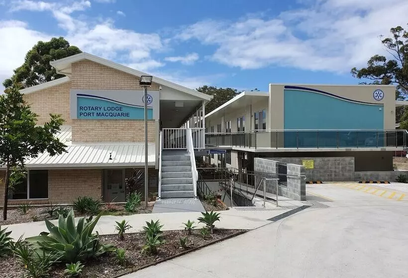 מוטל Rotary Lodge Port Macquarie