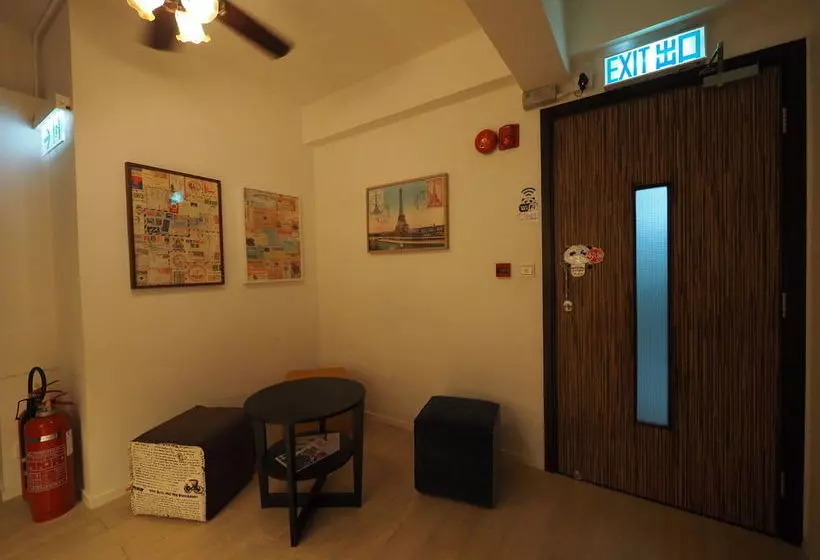 Panda S Hostel Stylish