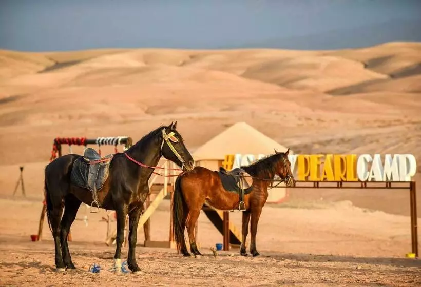 ホテル Agafay Pearl Camp Marrakech