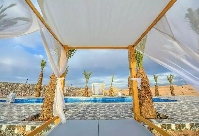 ホテル Agafay Pearl Camp Marrakech