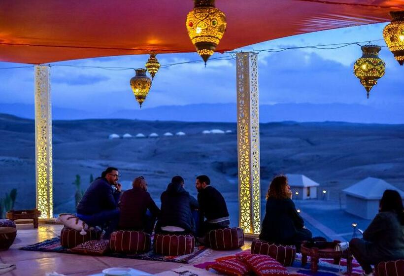 فندق Agafay Pearl Camp Marrakech