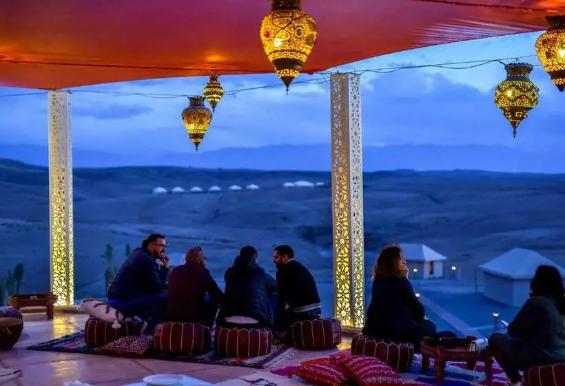 ホテル Agafay Pearl Camp Marrakech