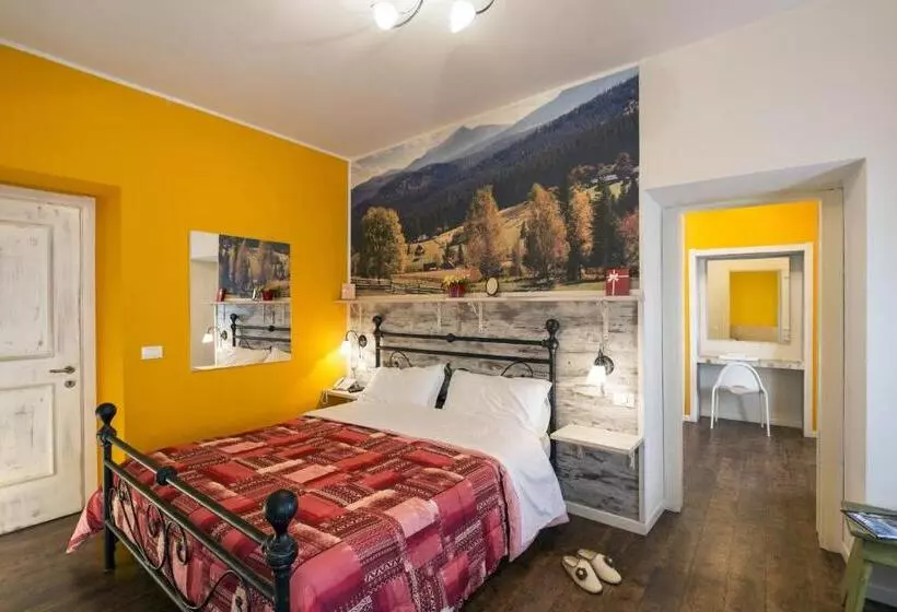 בית מלון כפרי Albergo Garni Barancio