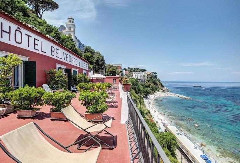 فندق Belvedere & Tre Re