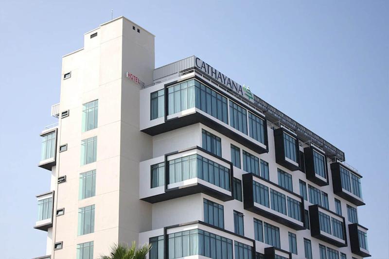 酒店 Cathayana