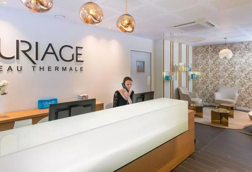 酒店 Grand Hôtel & Spa Uriage