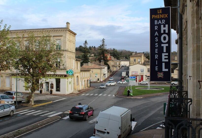 Отель Hôtel Restaurant Le Phénix