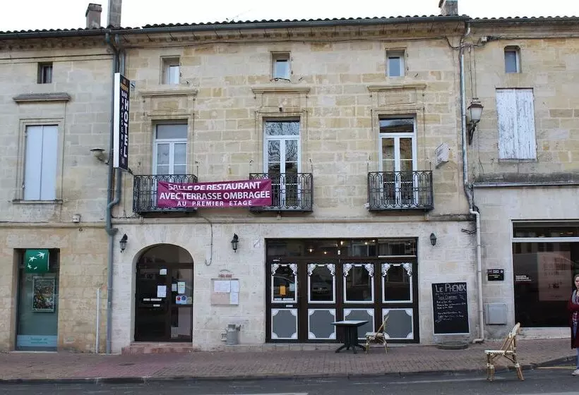 Hotelli Hôtel Restaurant Le Phénix