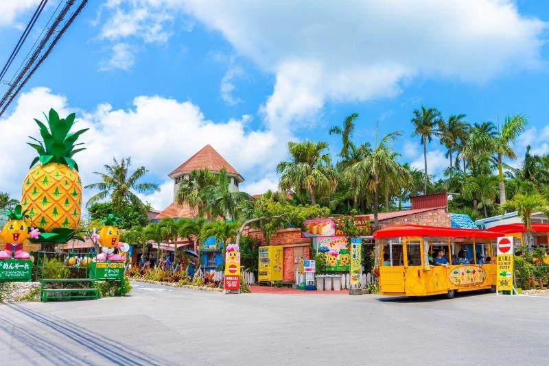 هتل Marinepiazza Okinawa