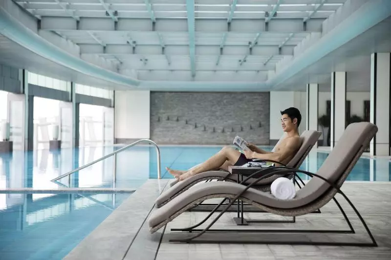 Jw Marriott Hotel Shenzhen Bao An International Airport