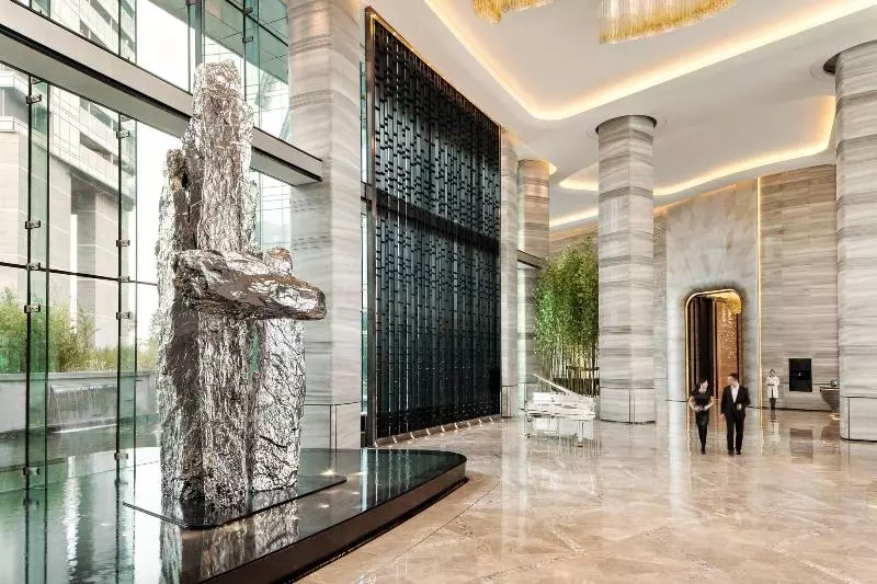 Jw Marriott Hotel Shenzhen Bao An International Airport