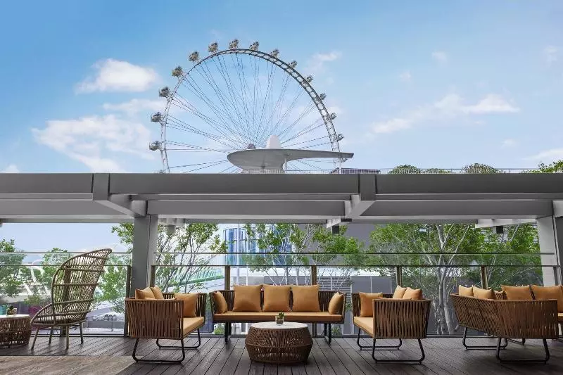 Jw Marriott Hotel Shenzhen Bao An International Airport