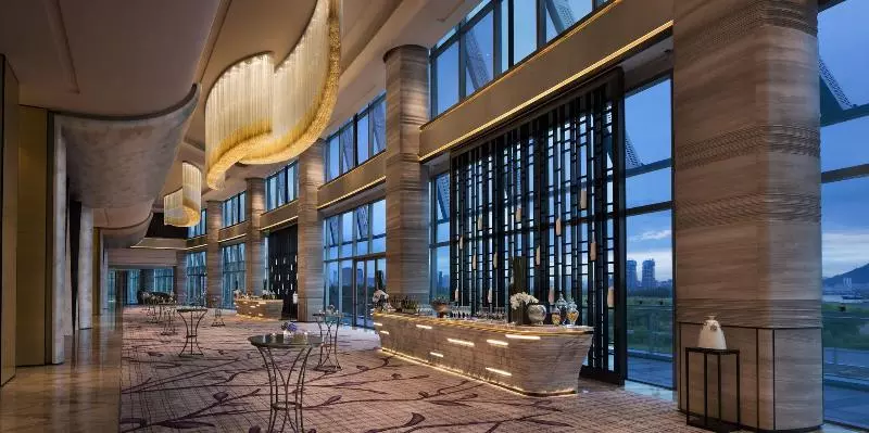 Jw Marriott Hotel Shenzhen Bao An International Airport