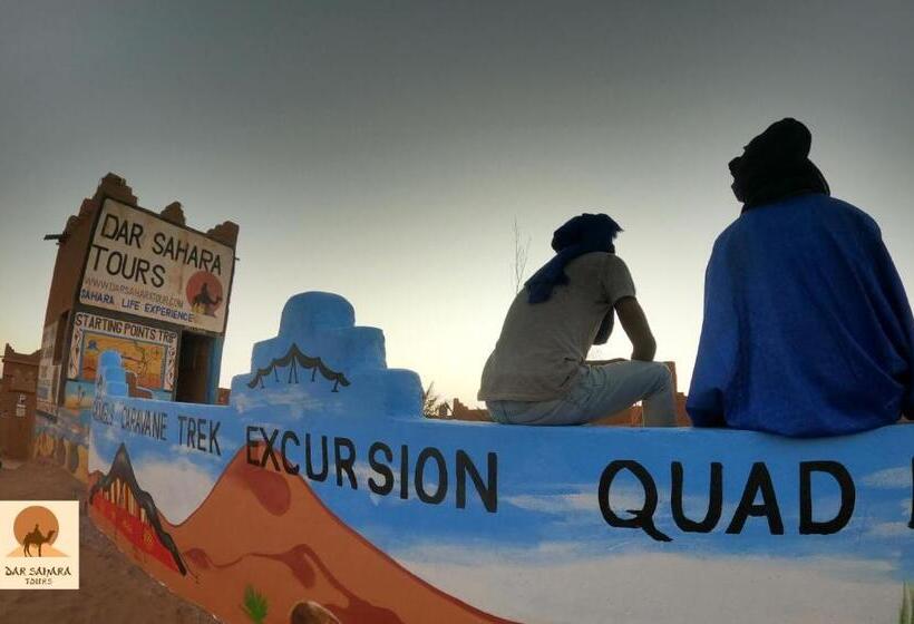 فندق صغير Auberge Kasbah Dar Sahara Tours