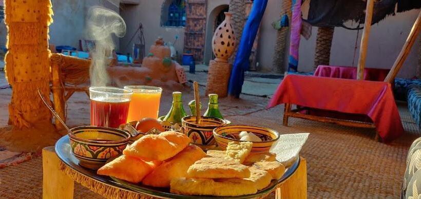 فندق صغير Auberge Kasbah Dar Sahara Tours